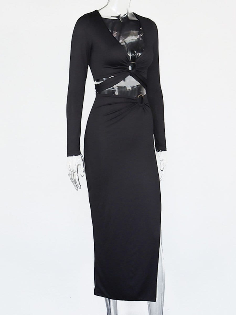 Hollow Out Top - Fashionpara