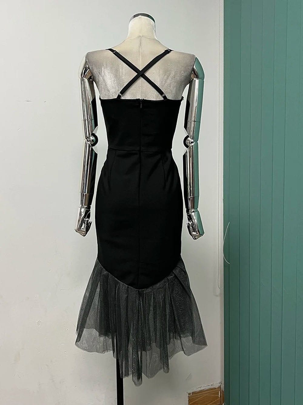 Bodycon Midi Dress - Fashionpara