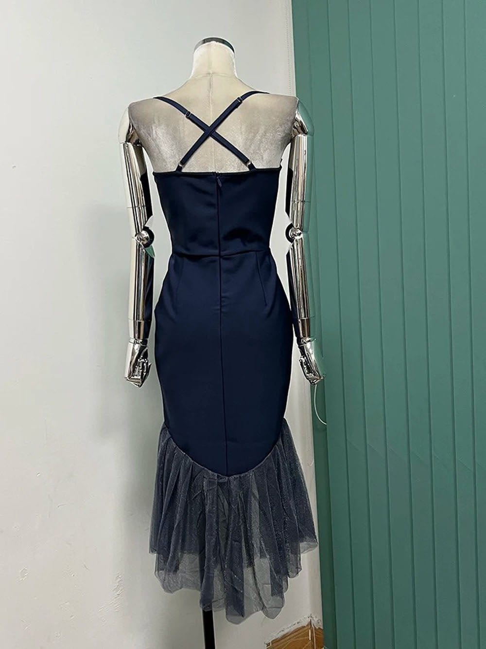 Bodycon Midi Dress - Fashionpara