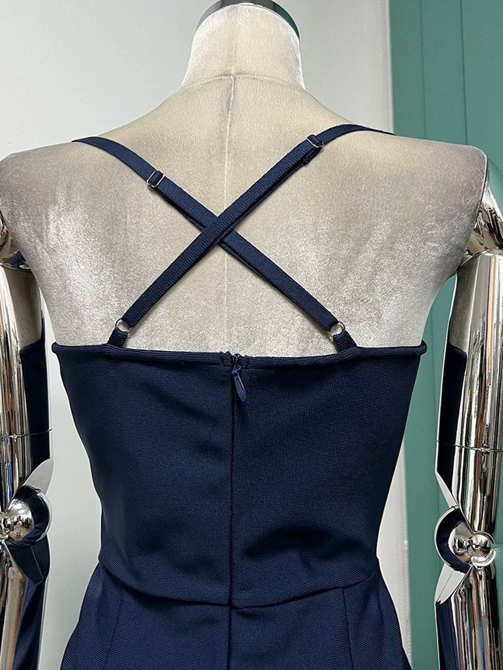 Bodycon Midi Dress - Fashionpara