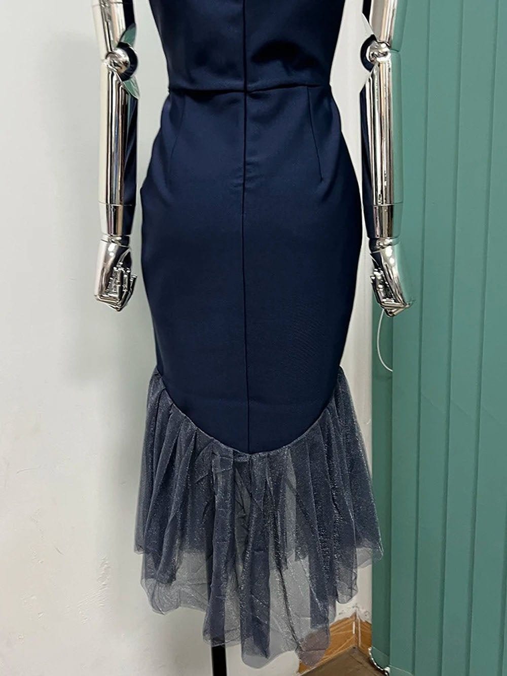 Bodycon Midi Dress - Fashionpara