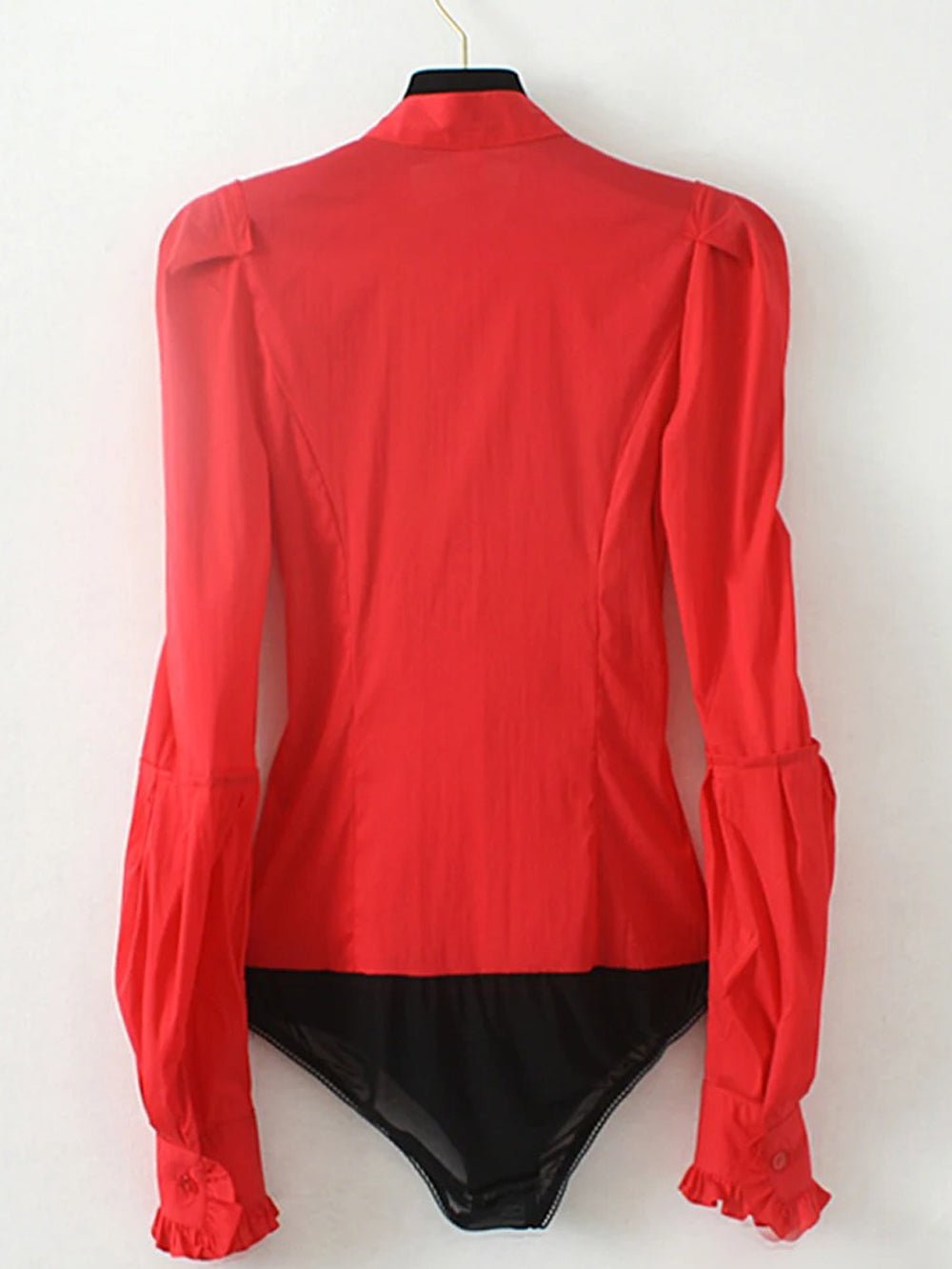 Ruffles Bodysuit Shirt - Fashionpara