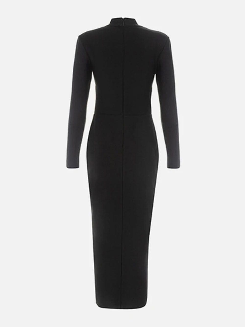 Bodycon Midi Dress - Fashionpara