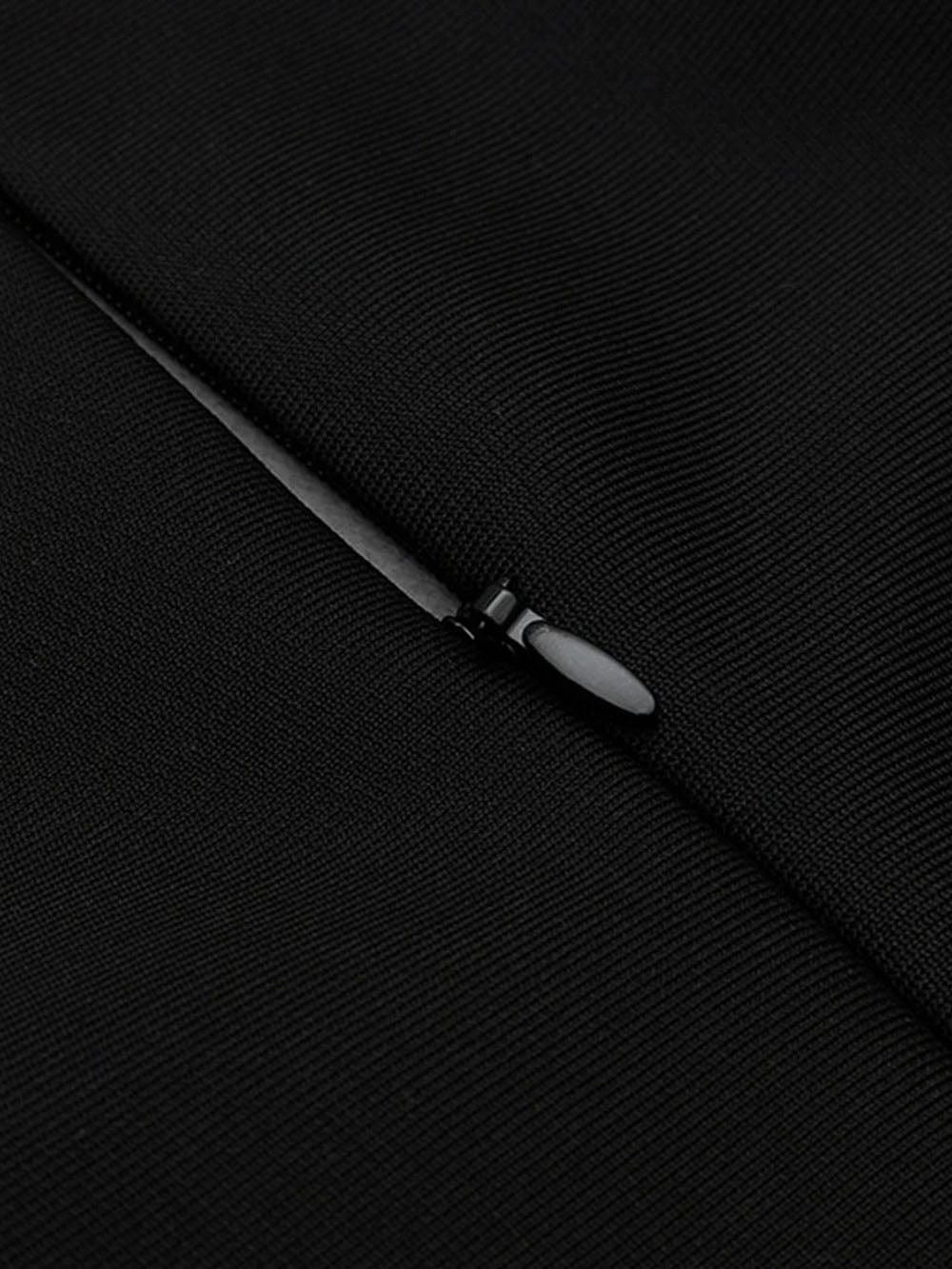 Bodycon Midi Dress - Fashionpara