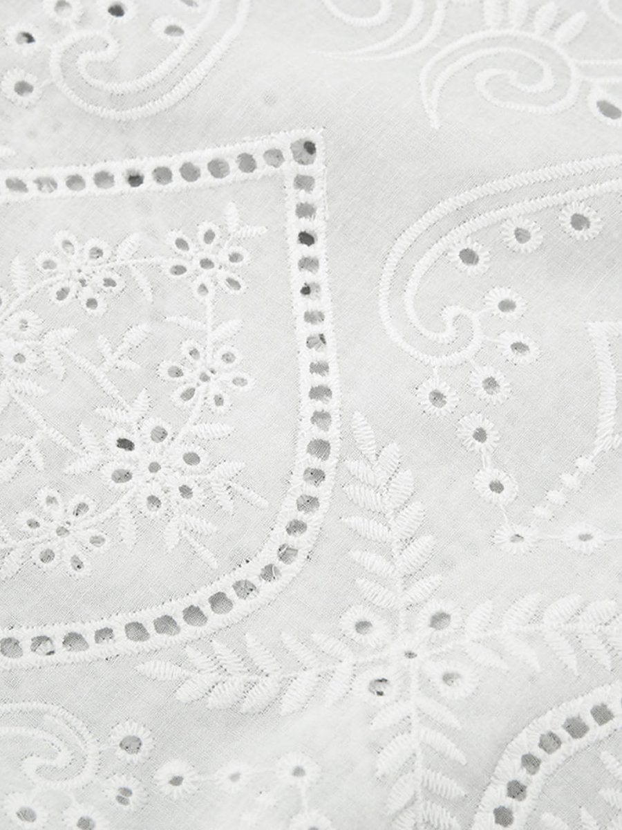 Hollow Out Playsuit - Fashionpara