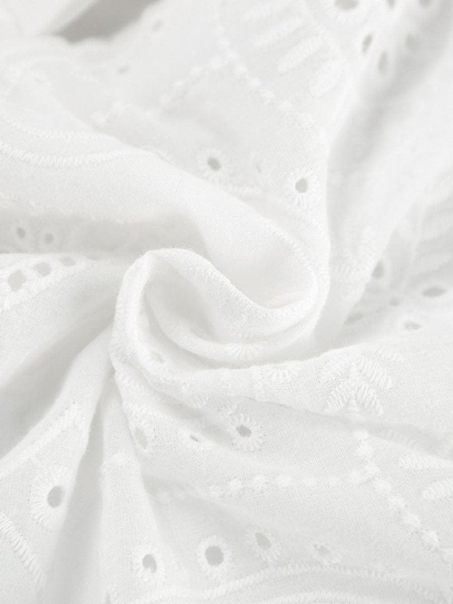 Hollow Out Playsuit - Fashionpara