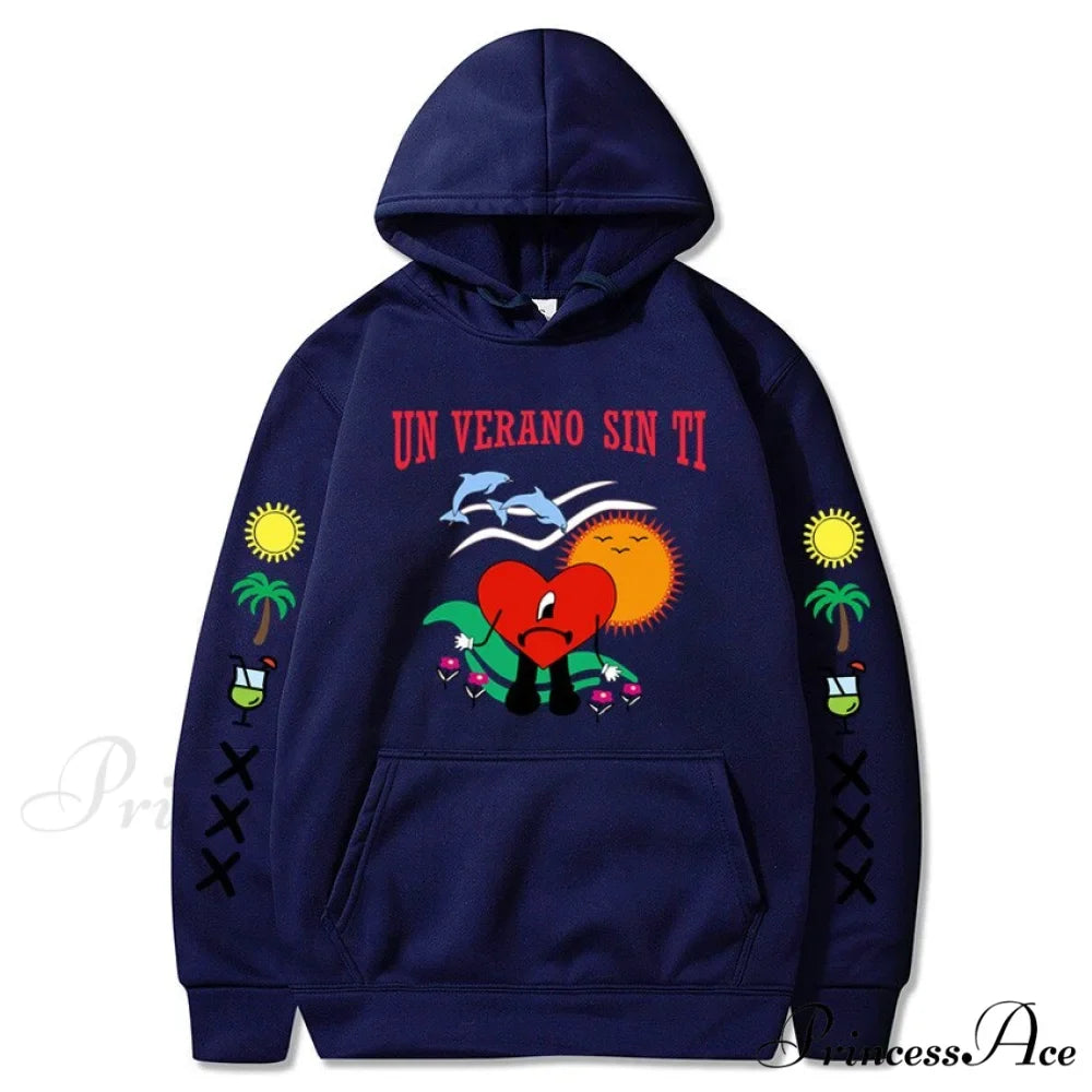 Bad Bunny Printed Hoodie 20