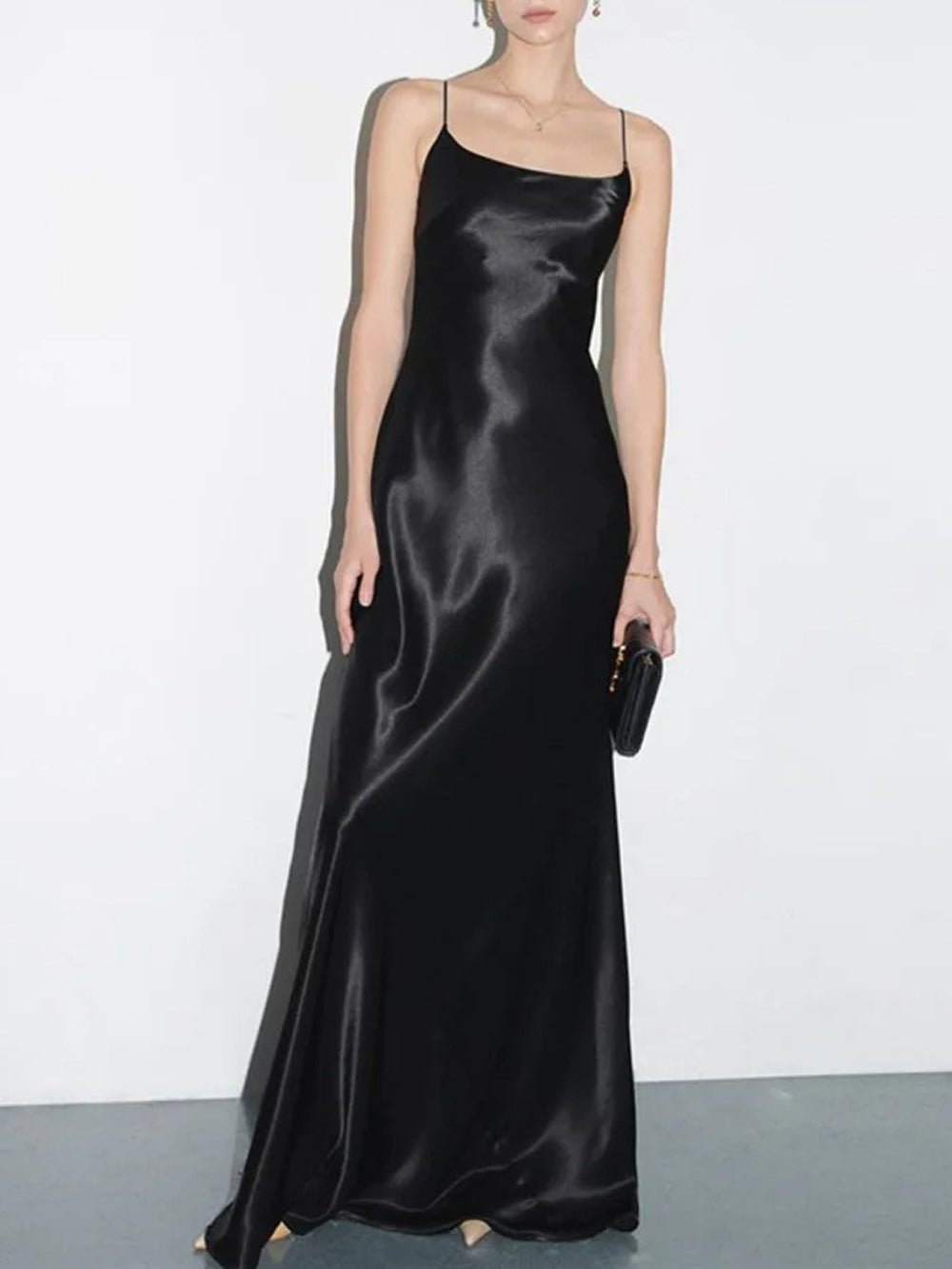 Hollow Out Backless - Fashionpara