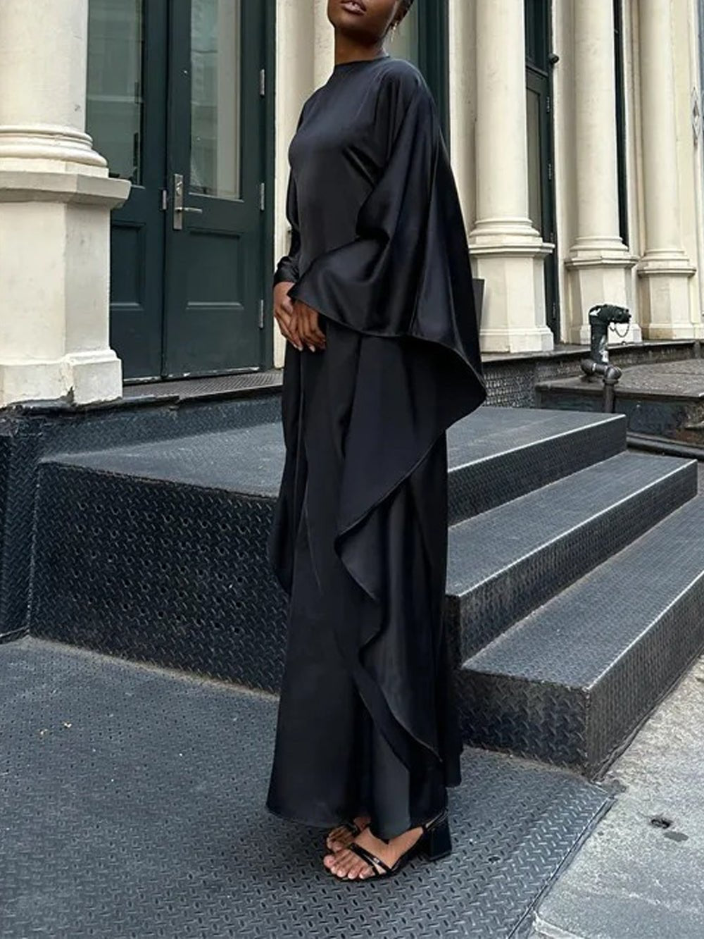 Kaftan Maxi Dress - Fashionpara