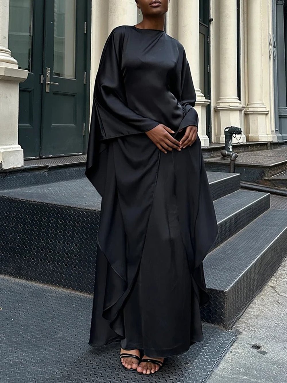 Kaftan Maxi Dress - Fashionpara