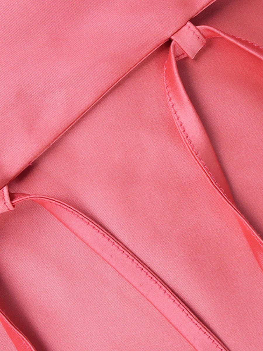 Asymmetrical Maxi Dress - Fashionpara