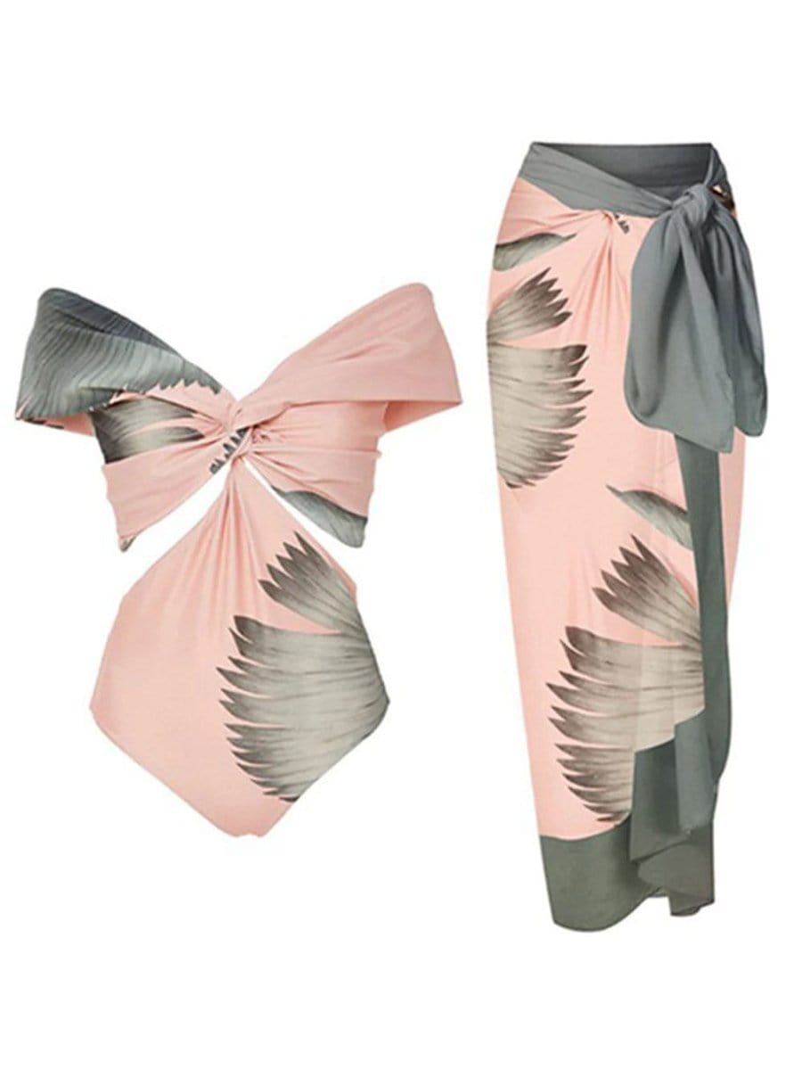 Ruffle Bikini & - Fashionpara