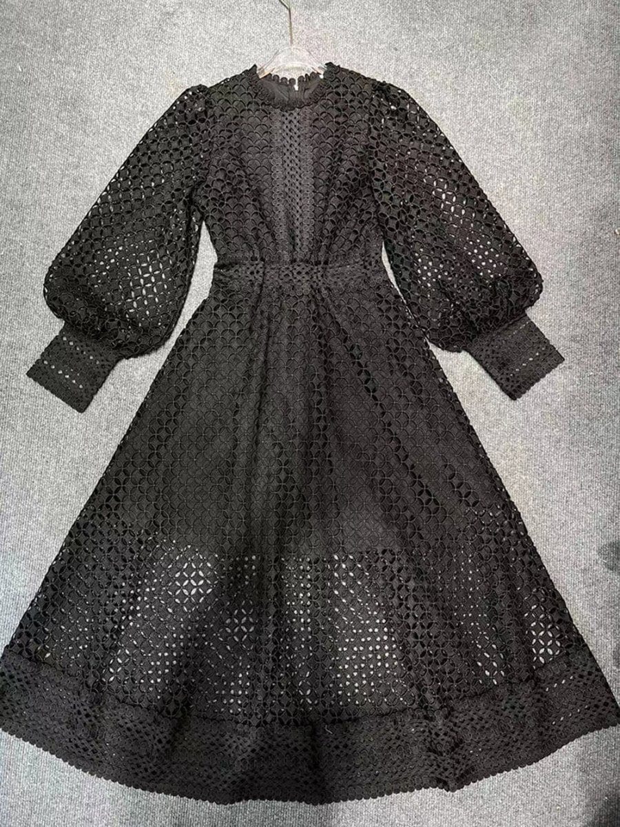 Noa Midi Dress - Fashion Pov