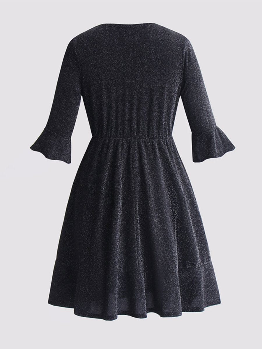 Sequin Midi Dress - Fashionpara