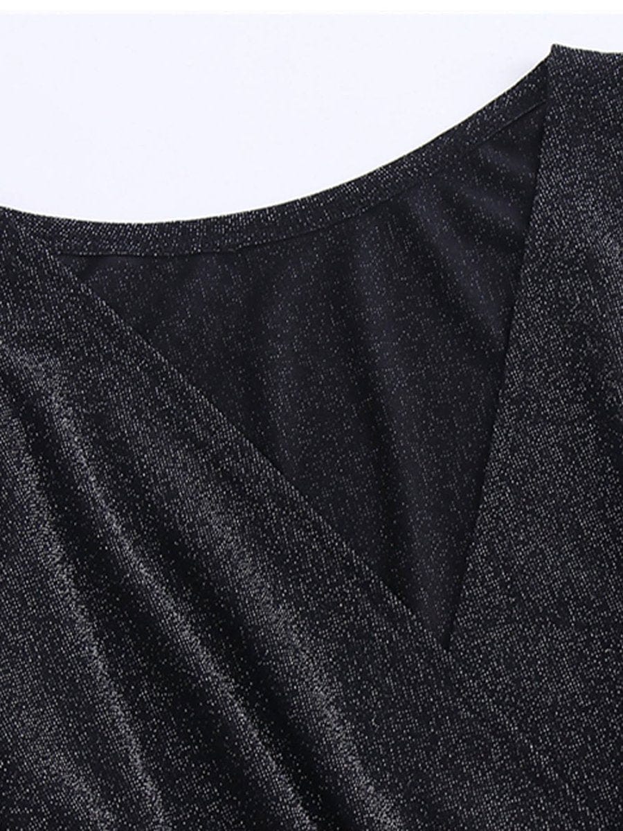 Sequin Midi Dress - Fashionpara