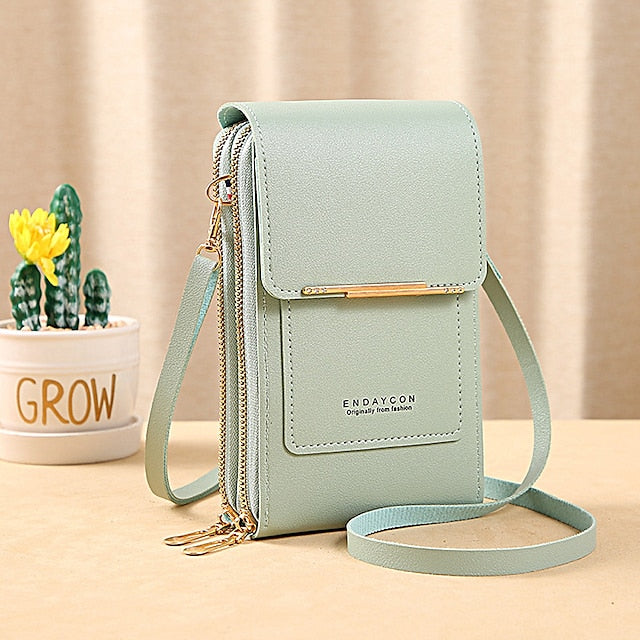 Phone Mobile Bag Crossbody Wallet Purse Coin