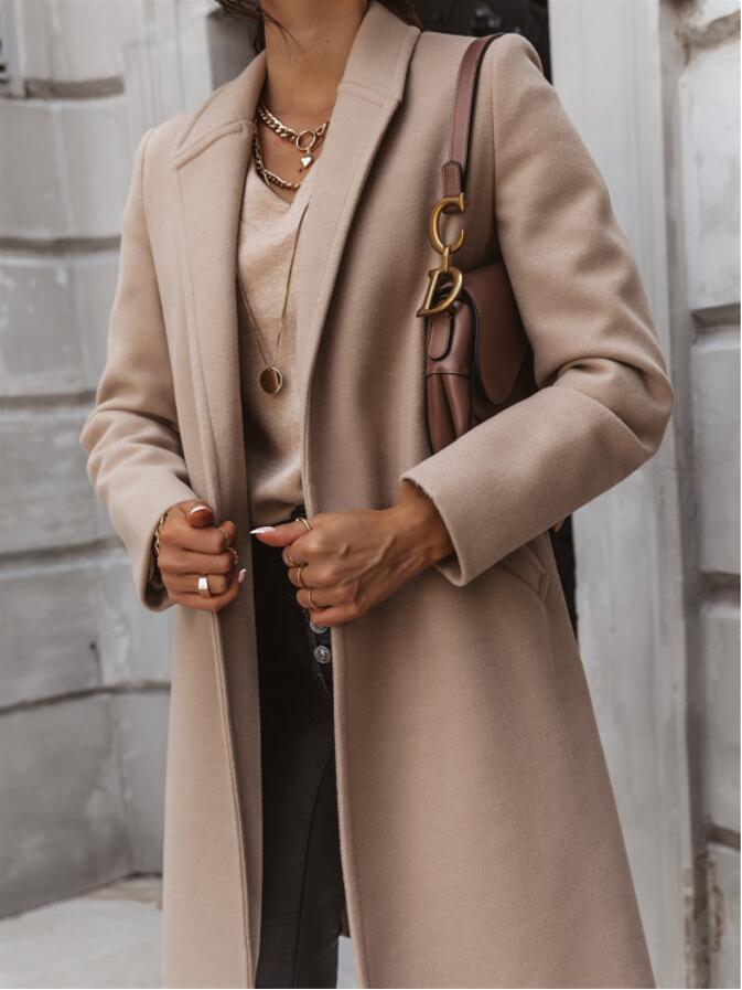 On The List Burgundy Coat
