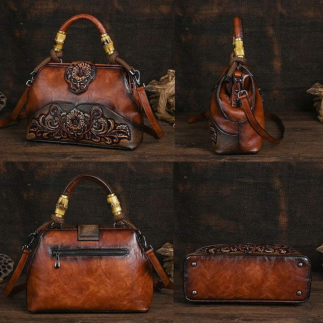 Boston Crossbody Bag Handbag Shoulder PU