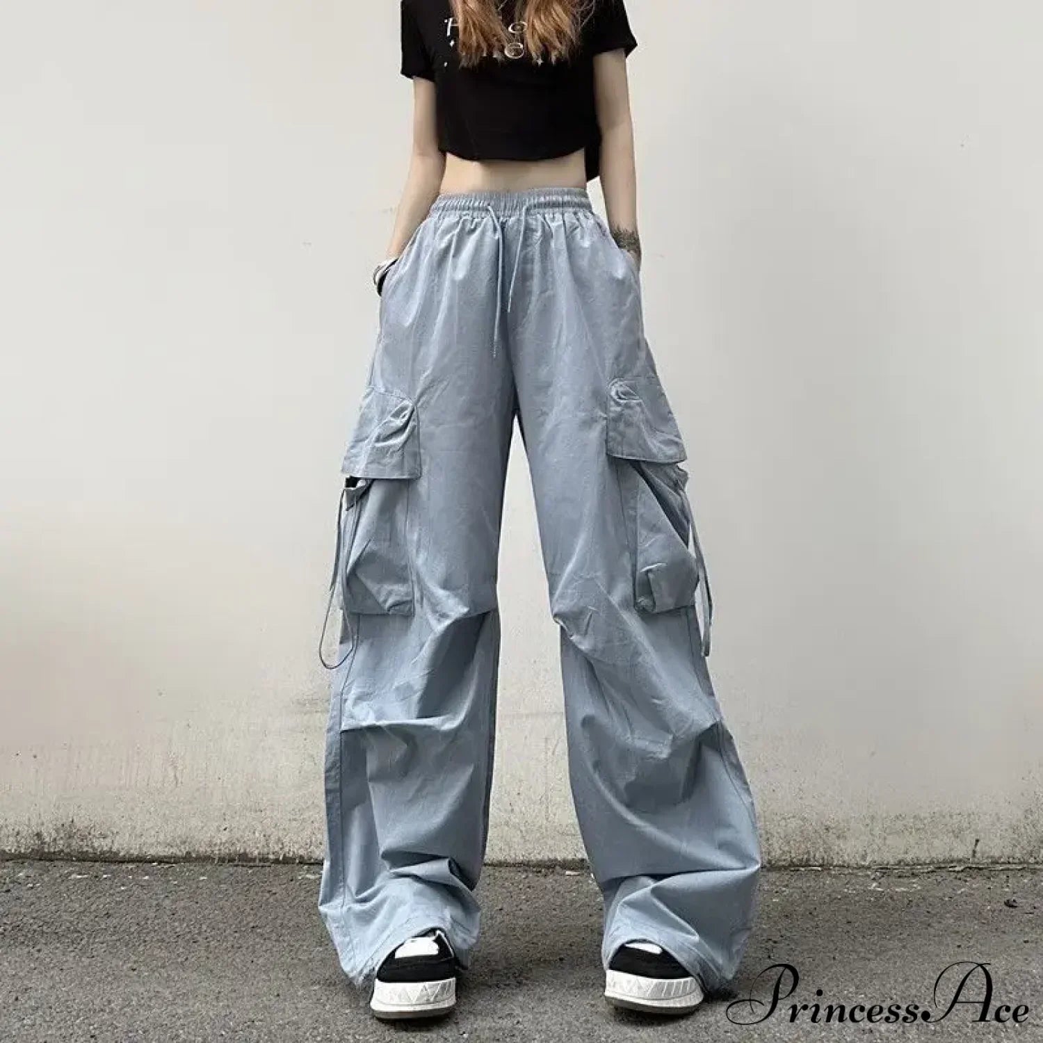 Oversized Cargo Streetwear Casual Pants
