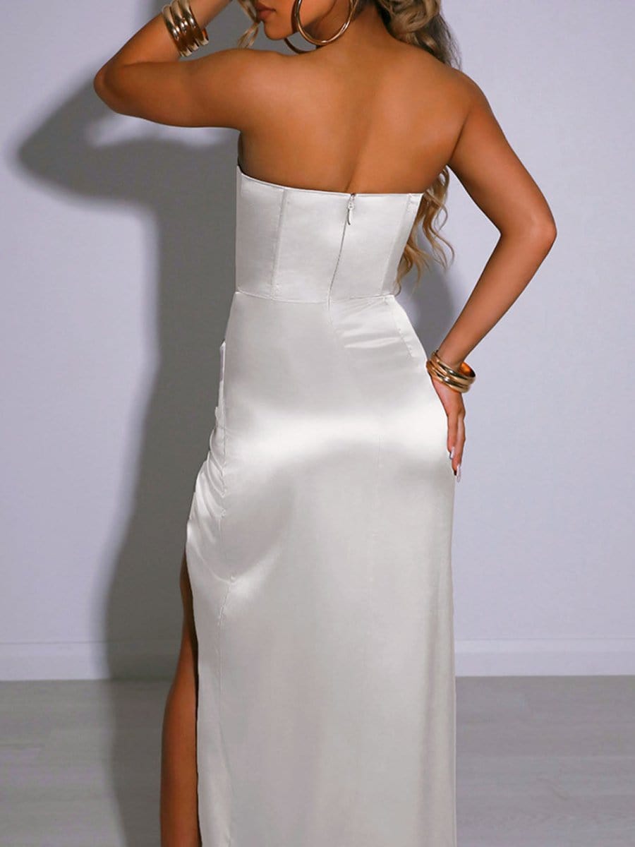 Backless Maxi Dress