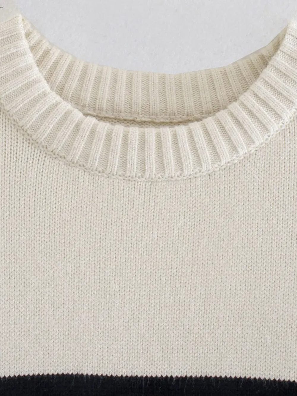 Knitted Winter Loose-Fitting - Fashionpara