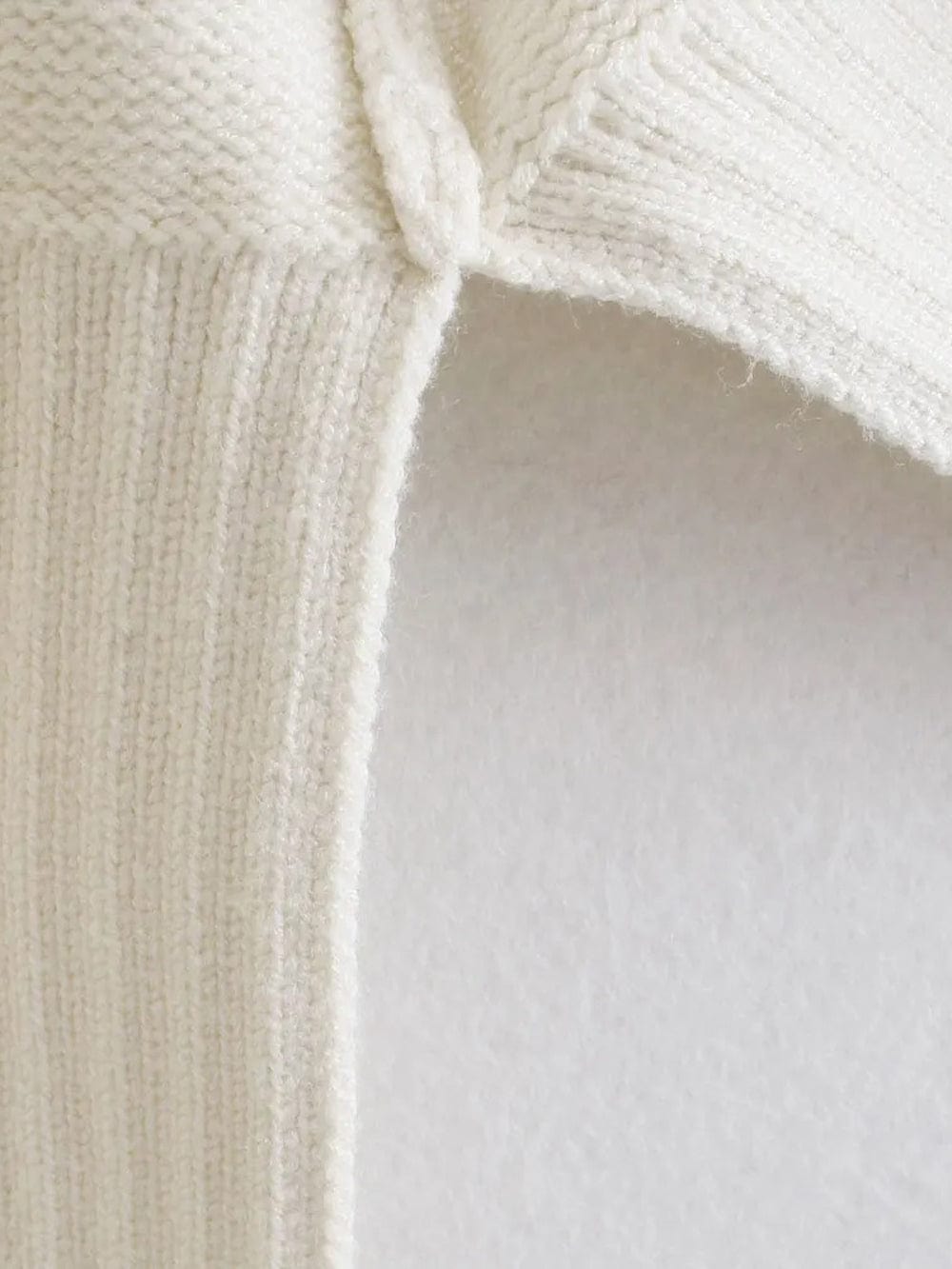 Knitted Winter Loose-Fitting - Fashionpara