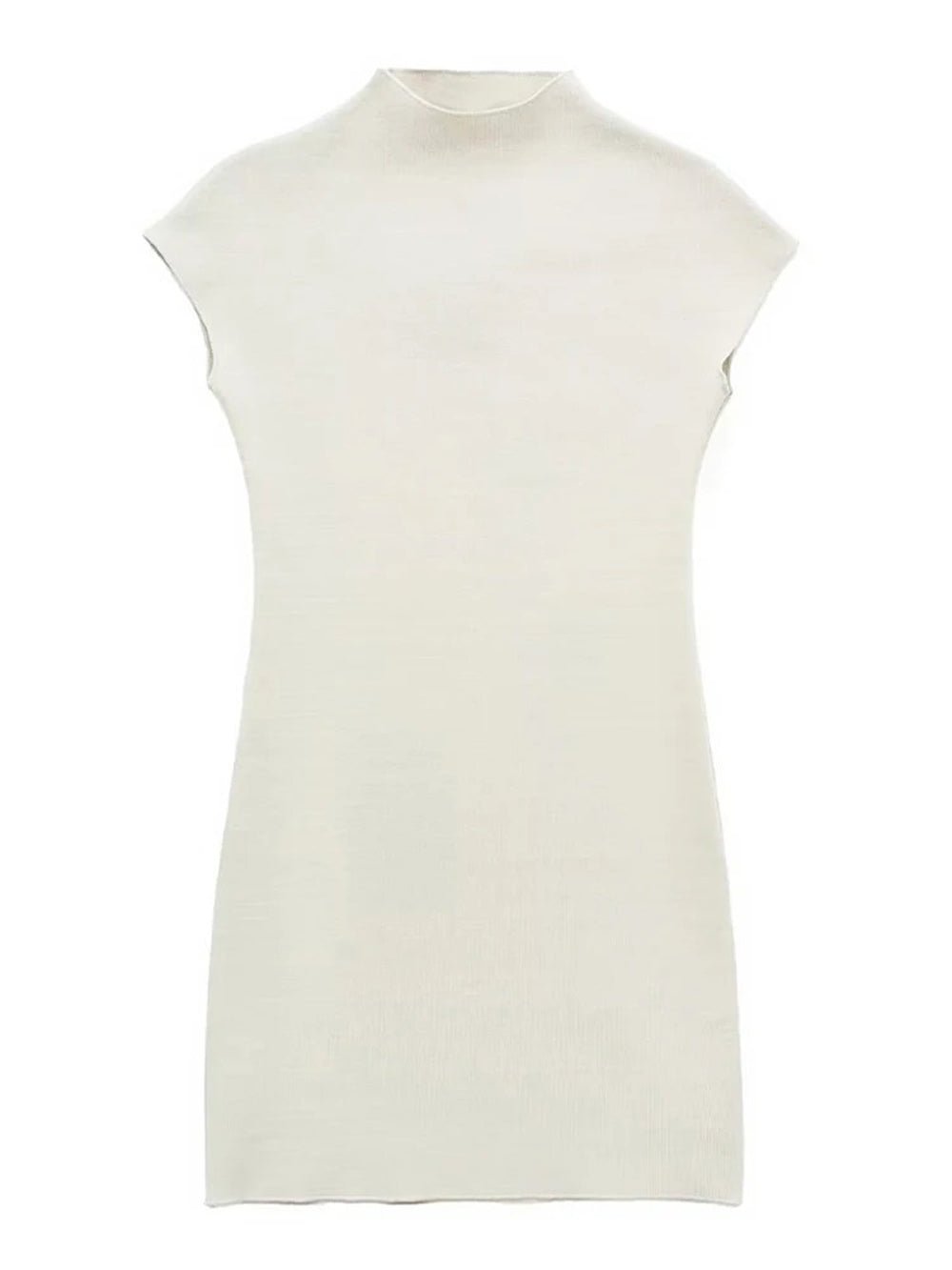 Sleeveless Mini Dress - Fashionpara