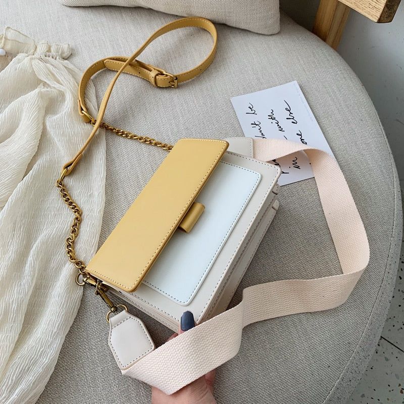 Monika Flap Chain Crossbody Bag