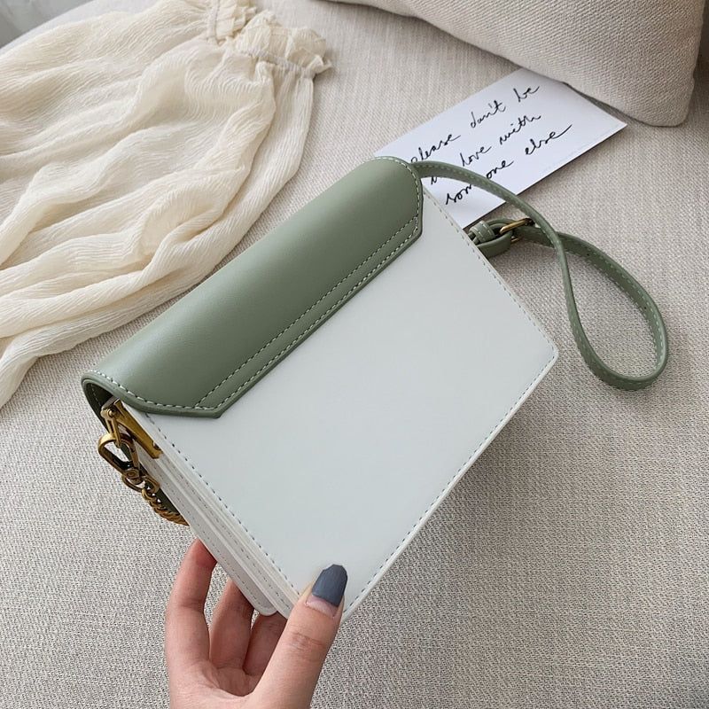 Monika Flap Chain Crossbody Bag