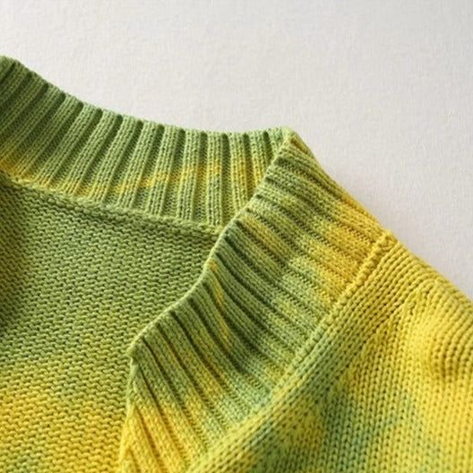 Time For Fun Safety Pin Knitted Cardigan 20