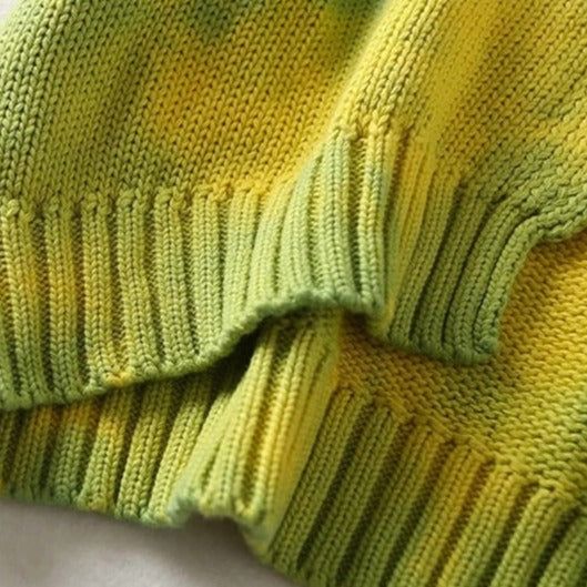 Time For Fun Safety Pin Knitted Cardigan 21