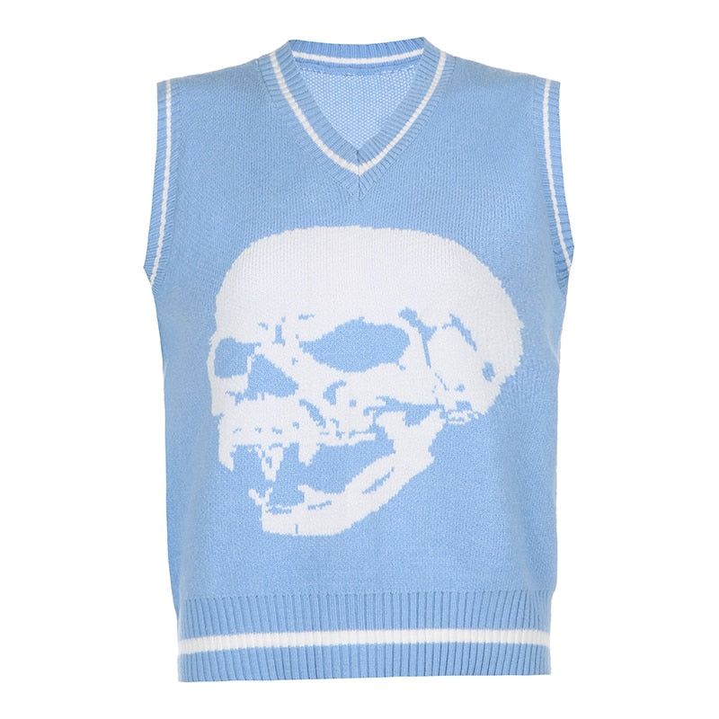 Era Skull Print Vest 8