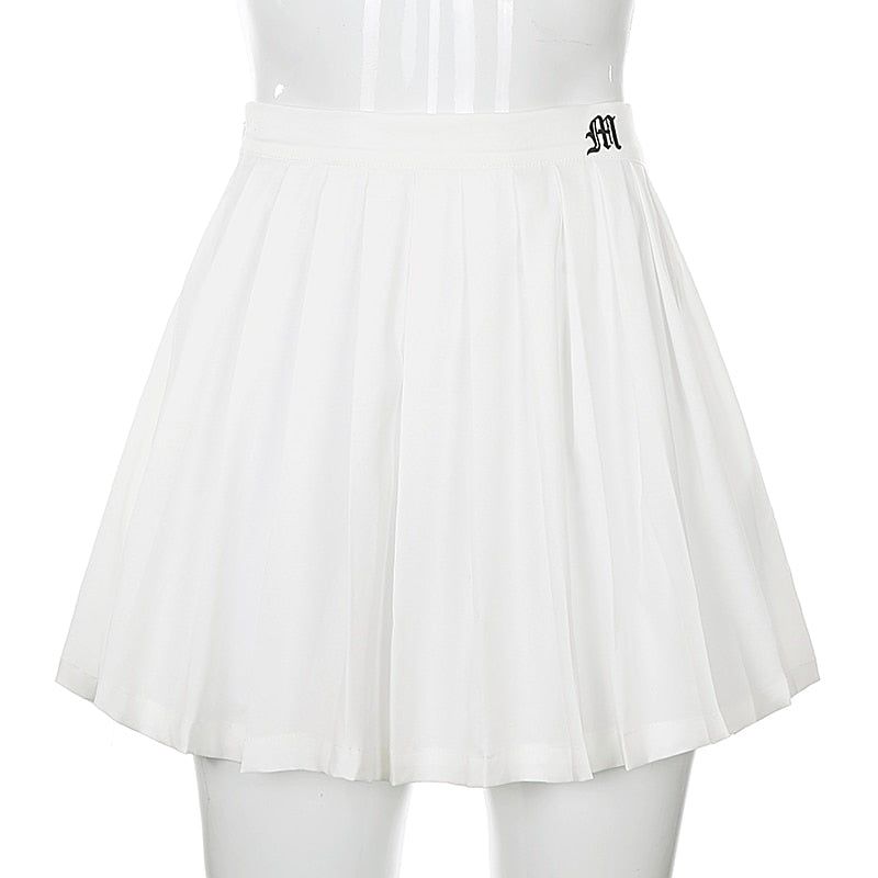 Martina Ruffle Mini Skirt