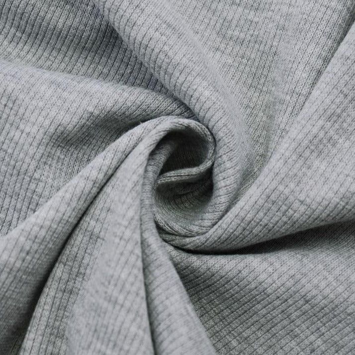 Isolde Ribbed Long Sleeve Casual Mini Dress