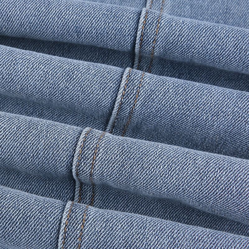 Hylda Star Patchwork High Waisted Jeans