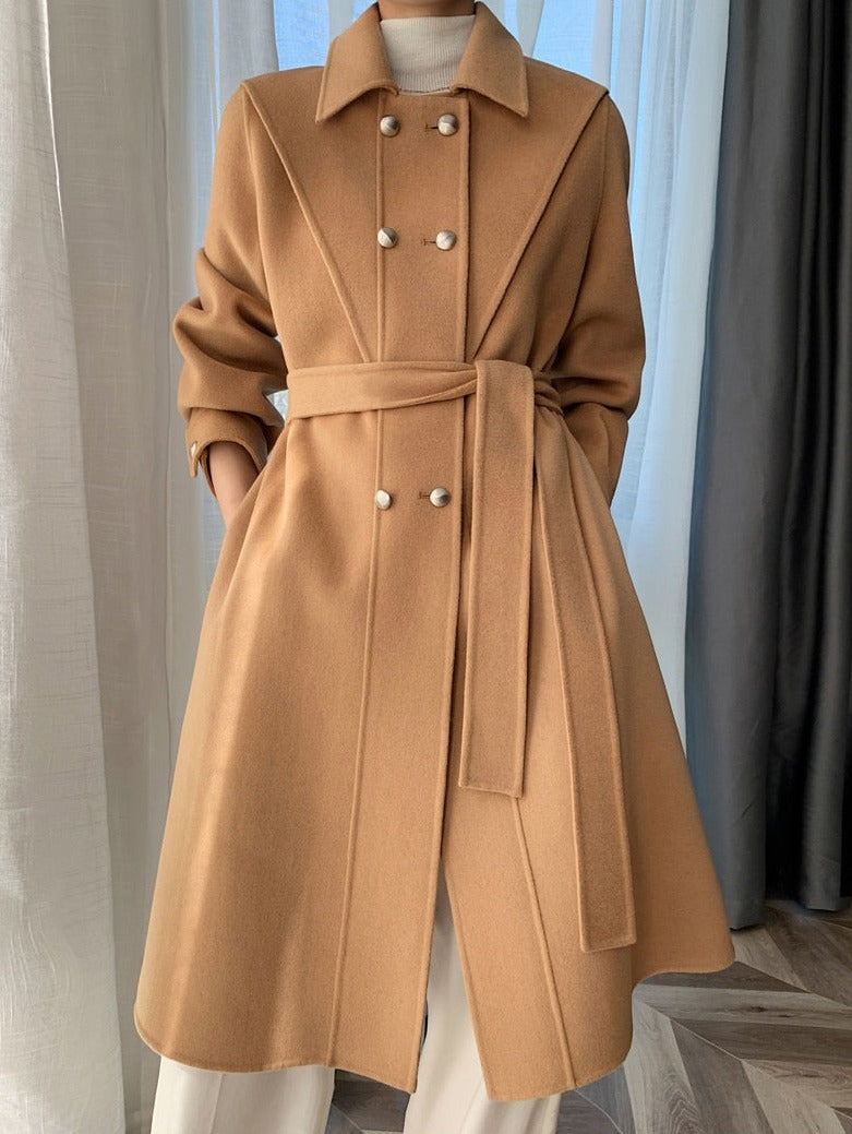 Aubrey Wool Coat