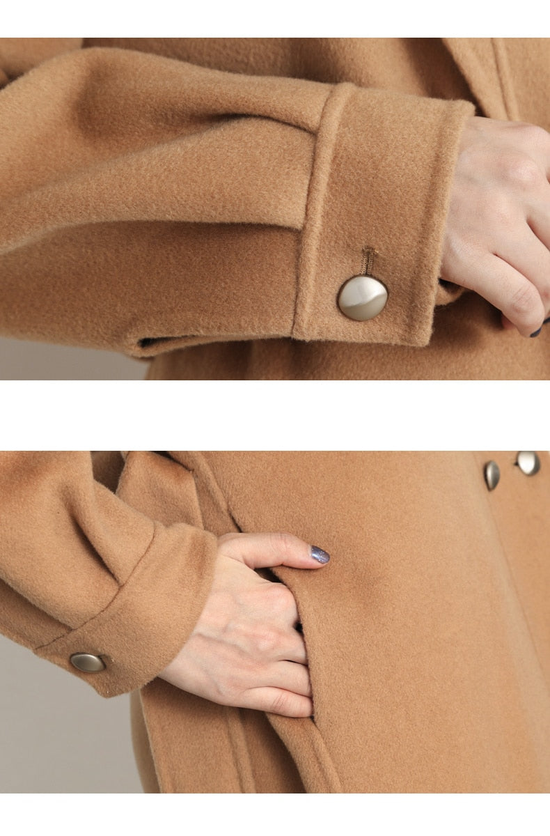 Aubrey Wool Coat