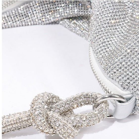 Felicity Rhinestone Sparkle Bag