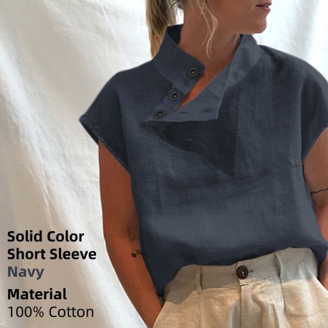 Marisa Casual Cotton Blouse
