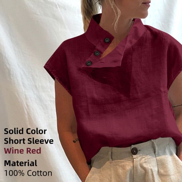 Marisa Casual Cotton Blouse