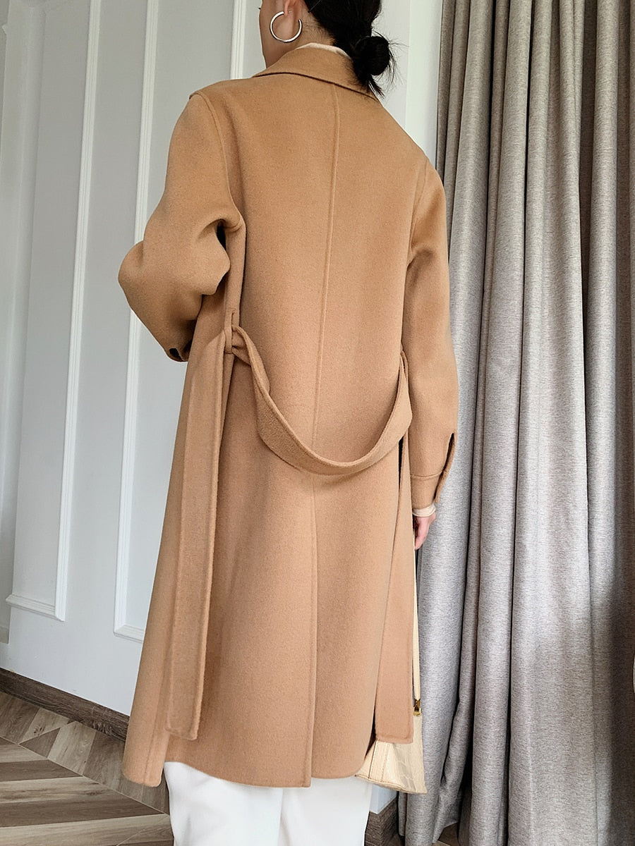 Aubrey Wool Coat