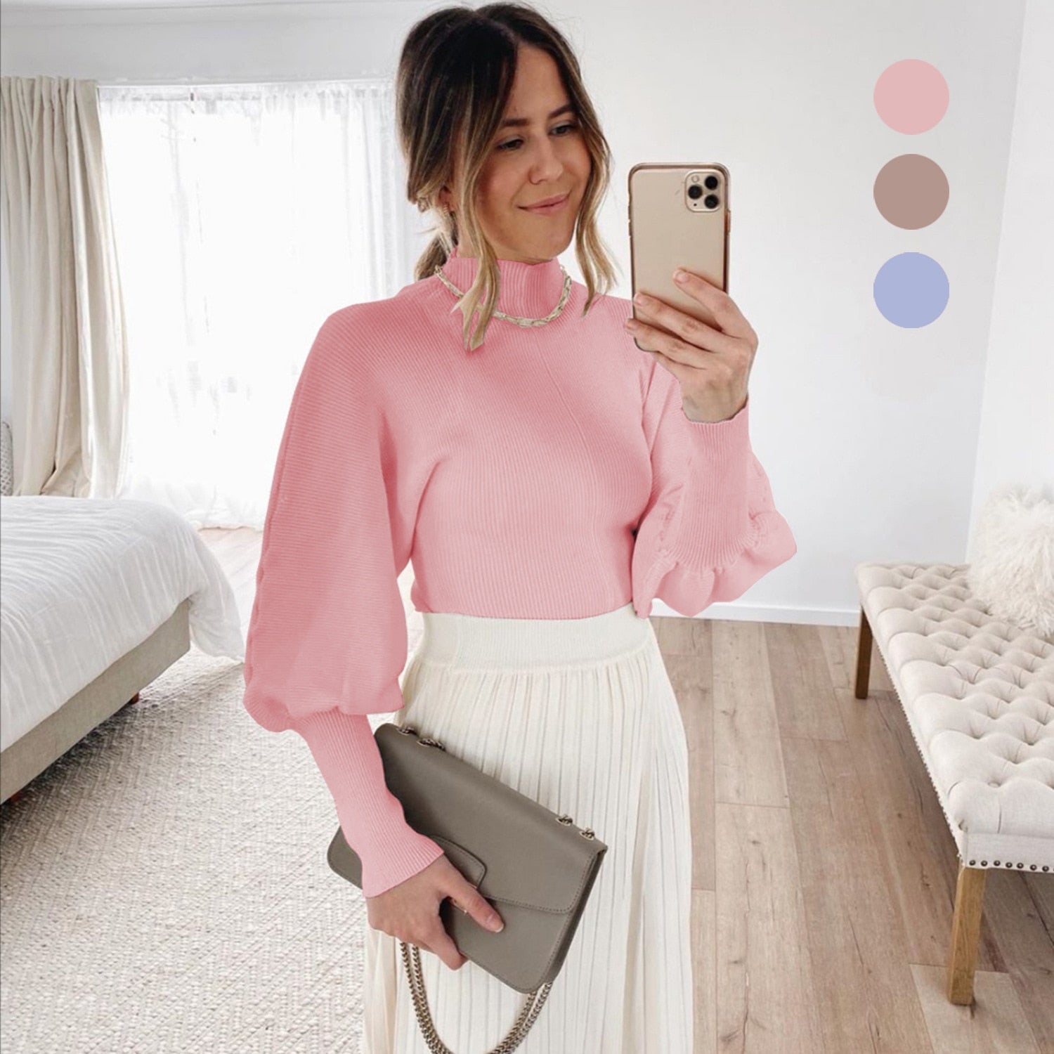 Lora Fashion Sweater - Fashionpara