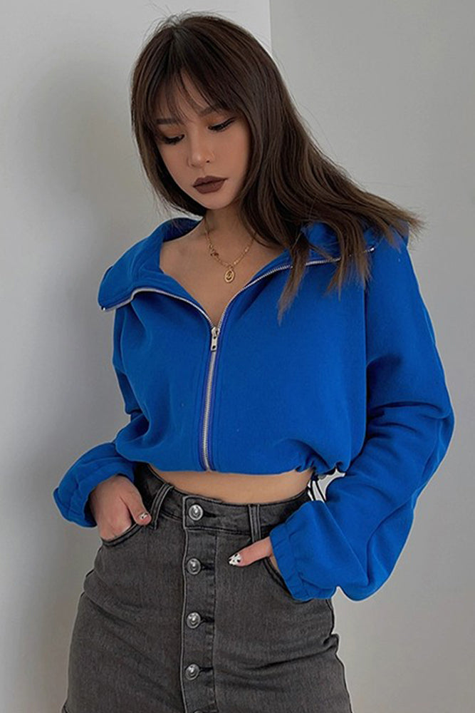 Orro Shop Women's Casual Long Sleeve Hoodie Jacket