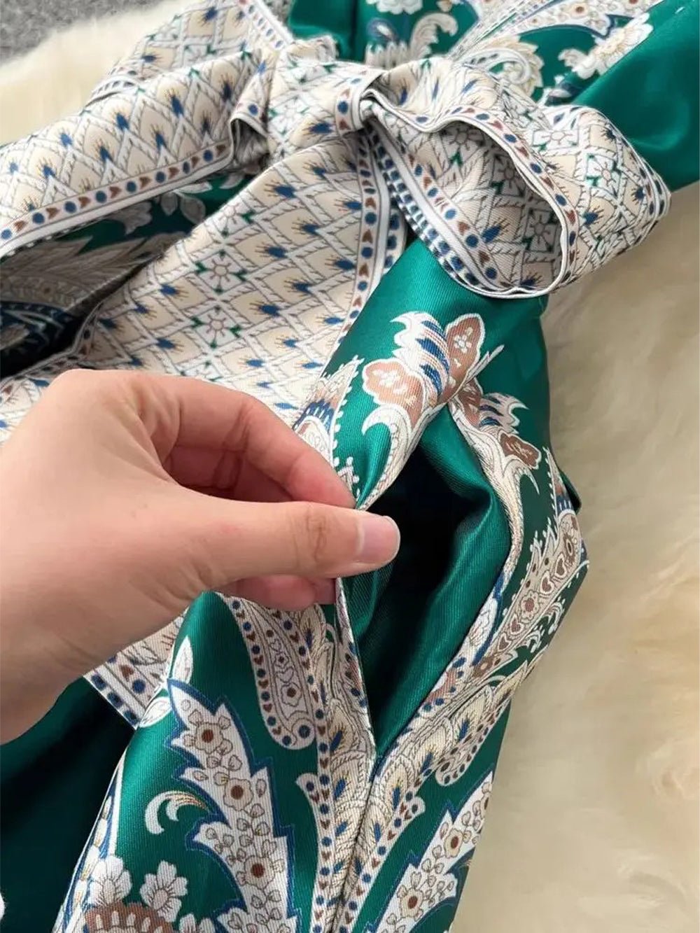 Sleeve Maxi Dress - Fashionpara