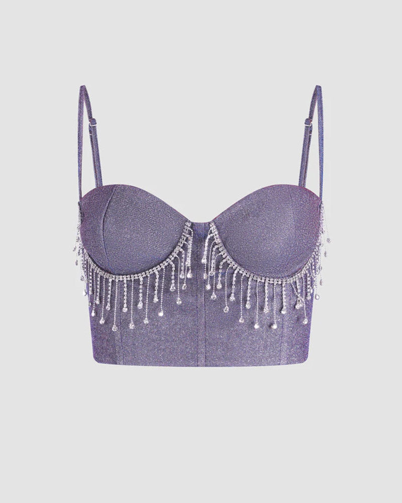 Dripping Gems Cami Top - Fashionpara