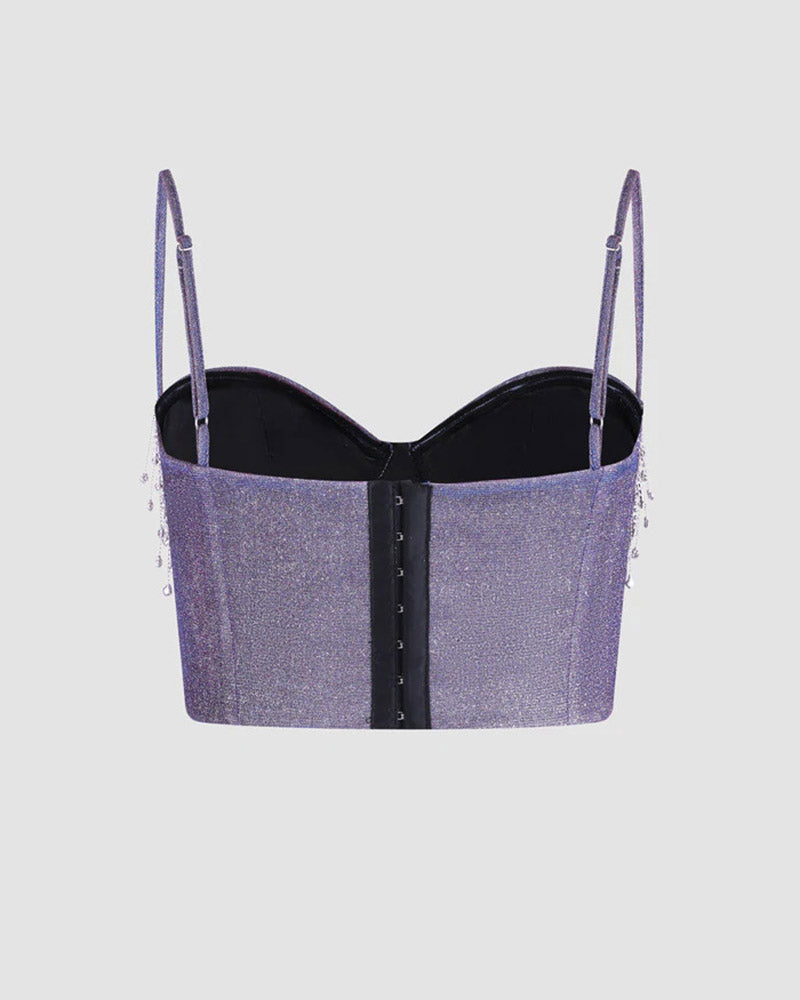Dripping Gems Cami Top - Fashionpara