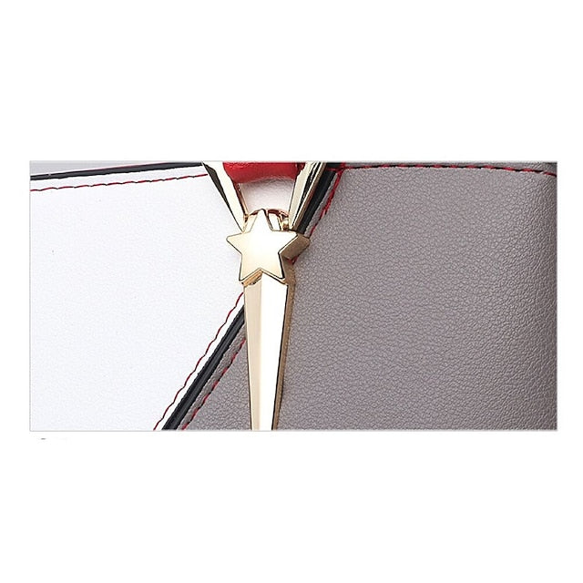 PU Shoulder Bag Tote Leather Diaper Handbag