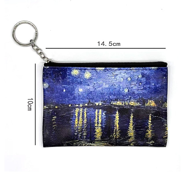 Card Credit Wallet Bag Key Coin Purse Holder
