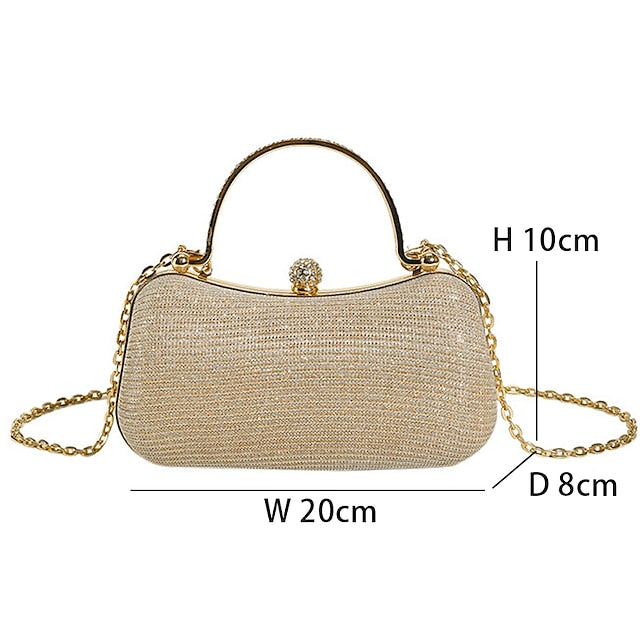 Bag Bags Leather Clutch Evening PU Wristlet