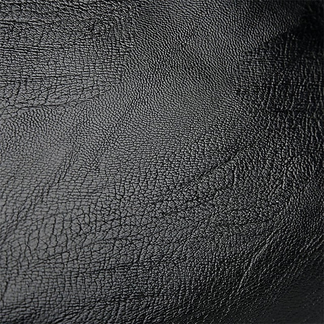 Crossbody Black Stylish Bag Faux Leather